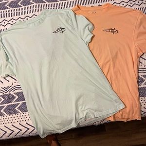 2 NWOT Mens Reel Life 100% Cotton T-shirts. XXXL